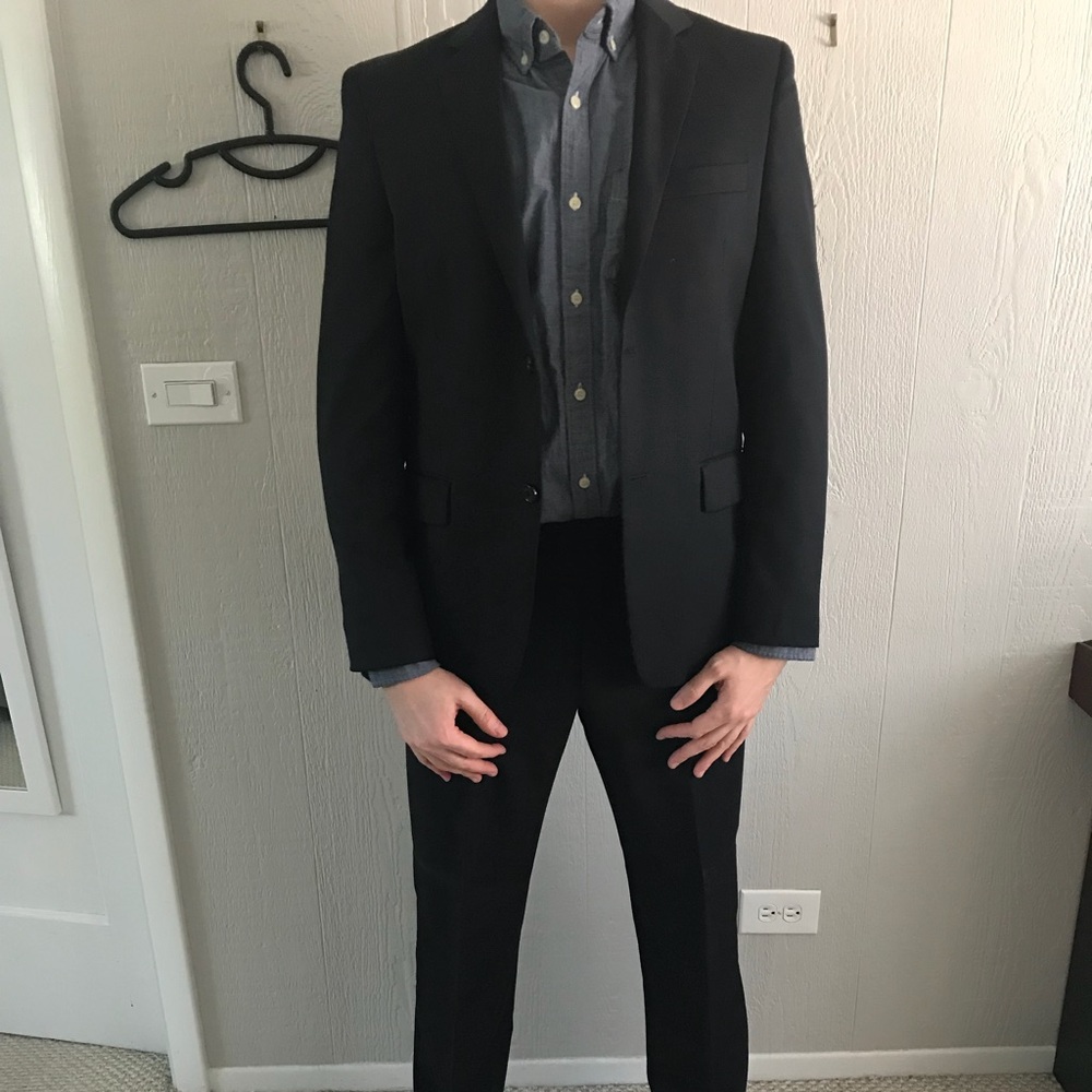 Men’s Slim Fit Navy Suit